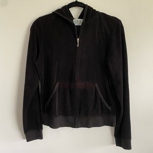 Original Juicy Couture Sweat Top - Black